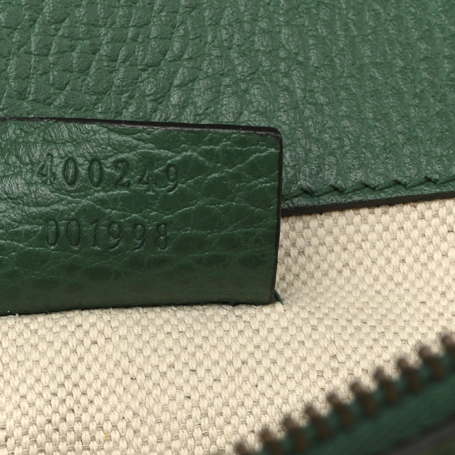 Pebbled Calfskin Small Dionysus Shoulder Bag Emerald