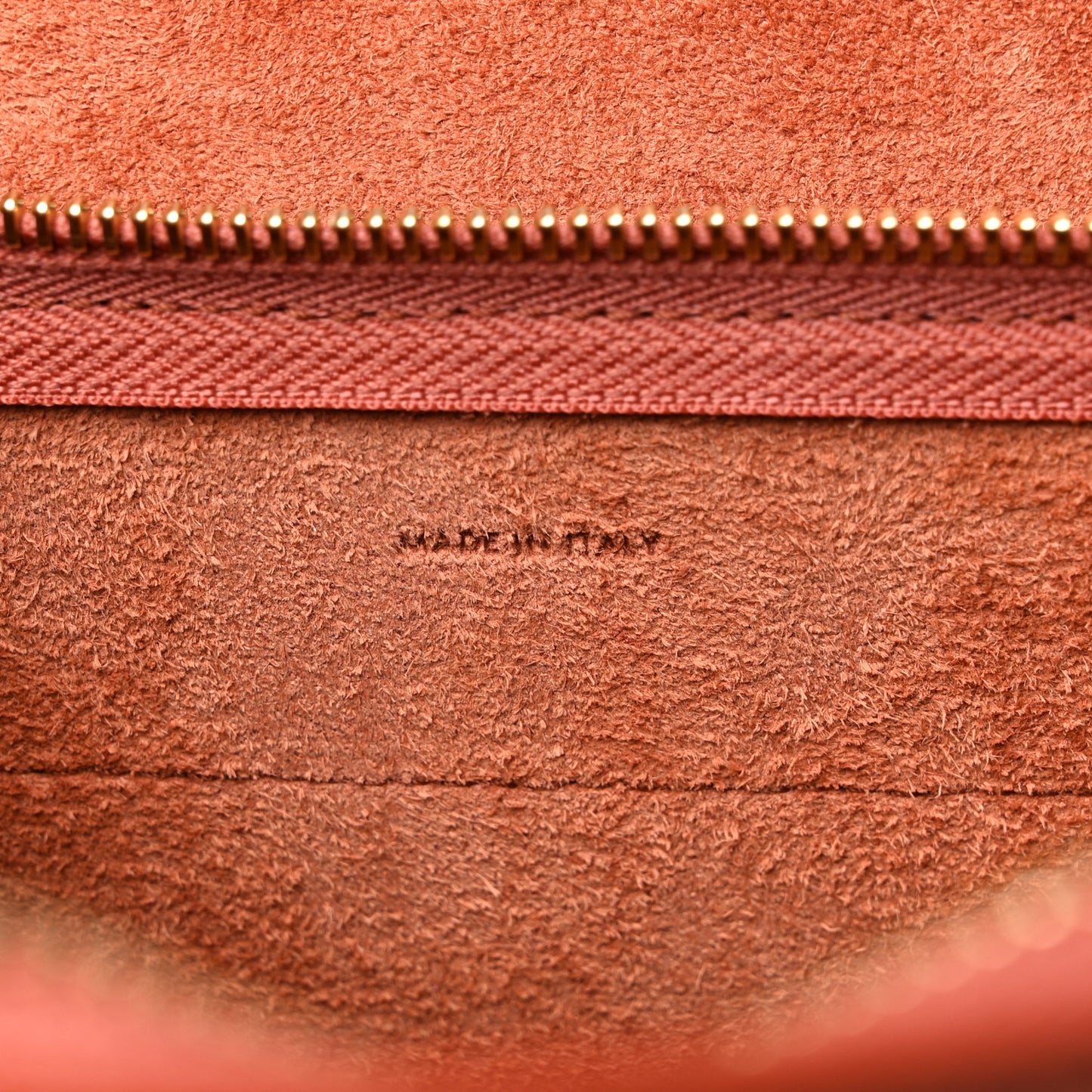 Grained Calfskin Nano Belt Bag Caramel