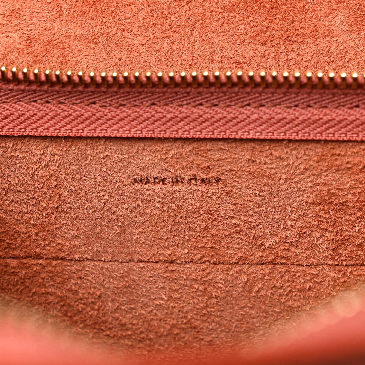 Celine Grained Calfskin Nano Belt Bag Caramel 7 of 9