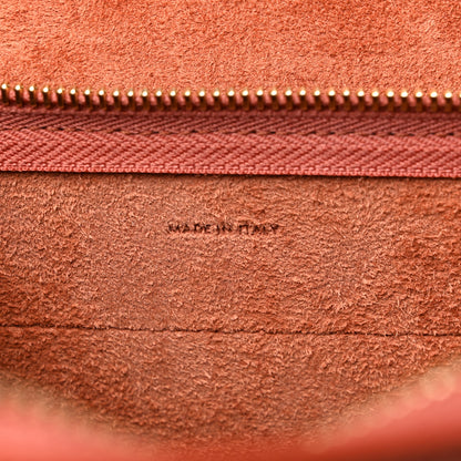 Celine Grained Calfskin Nano Belt Bag Caramel 7 of 9
