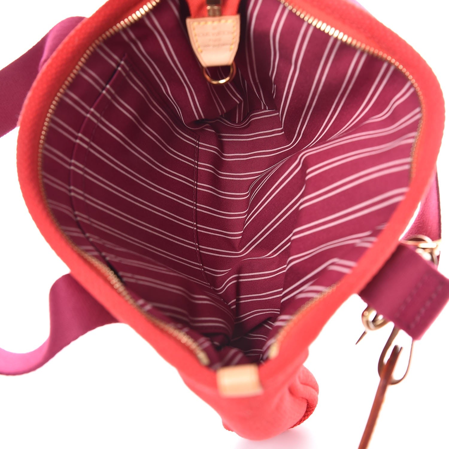 Louis Vuitton Antigua Cabas PM Red 7 of 7