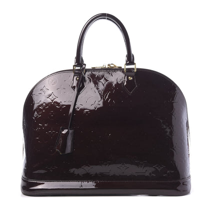 Louis Vuitton Vernis Alma GM Amarante 1 of 11
