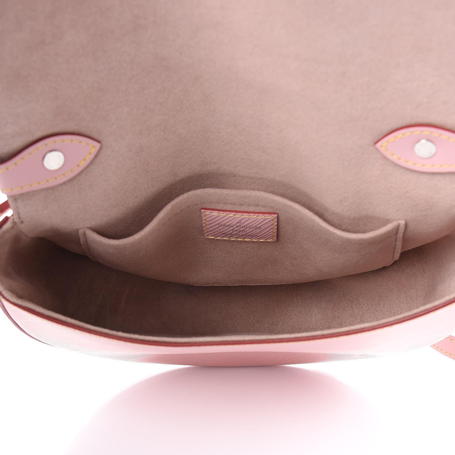 Louis Vuitton Epi Saint Cloud Rose Ballerine 5 of 10