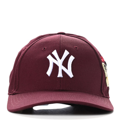 Gucci X MLB Cotton NY Yankees Baseball Hat 57-61 Lacquer 3 of 10