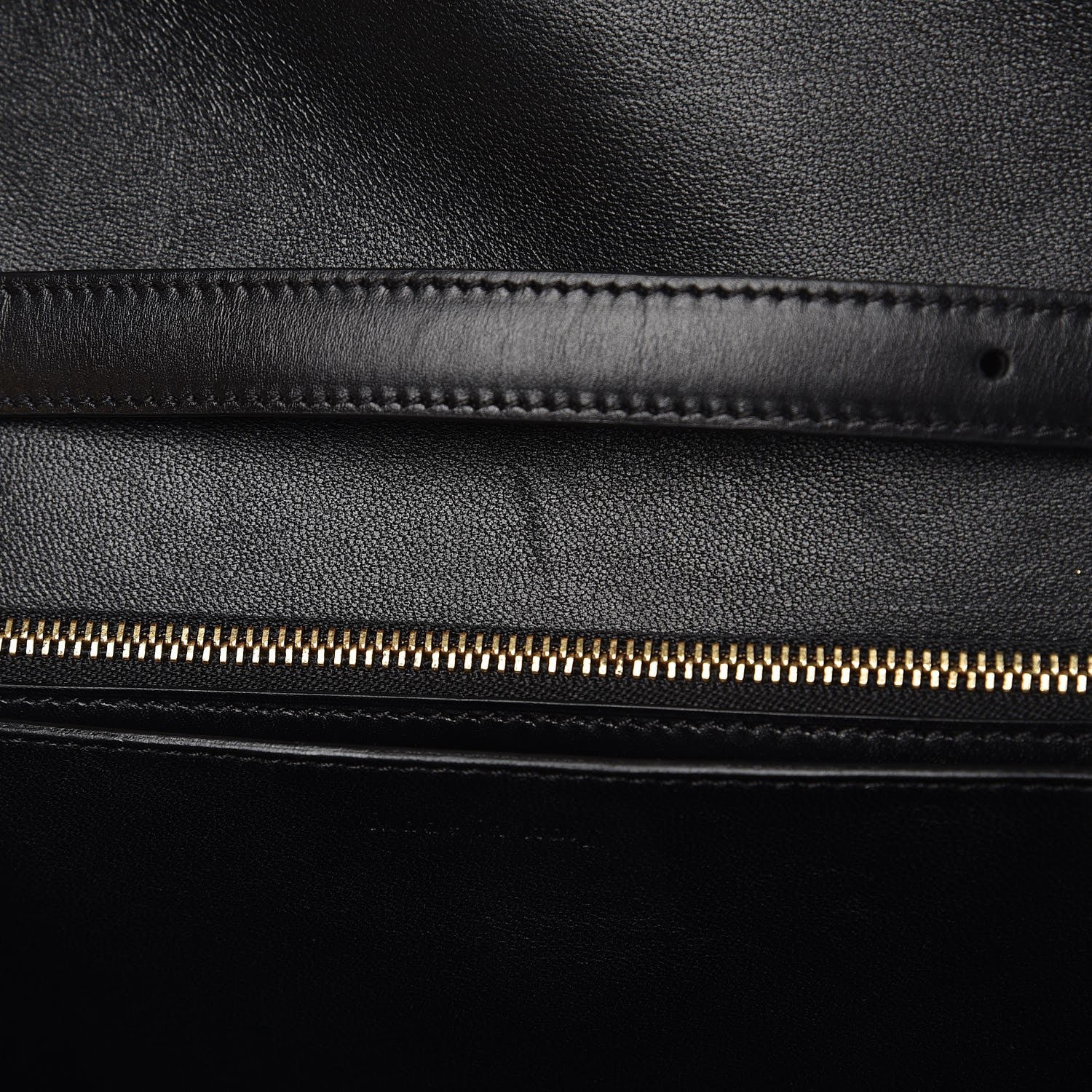 Celine Box Calfskin Medium Classic Box Flap Bag Black 9 of 11