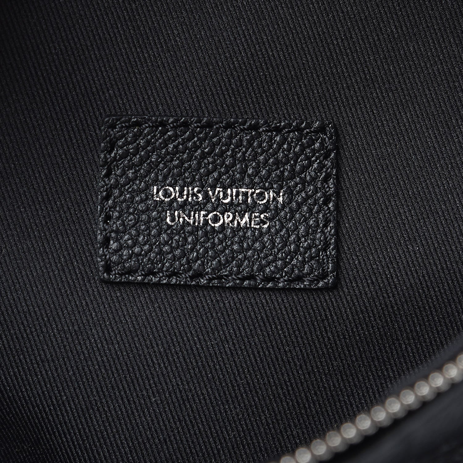 Louis Vuitton Empreinte Uniformes BumBag Black 6 of 8
