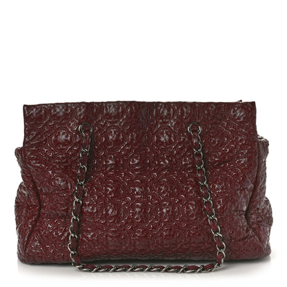 Chanel Vinyl Rock in Moscow Tote Bordeaux 1 of 11