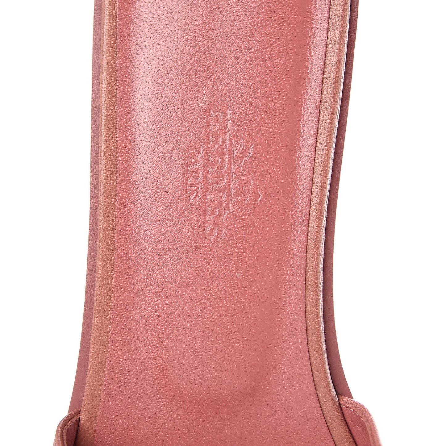 Chevre Oran Sandals 38 Rouge Blush