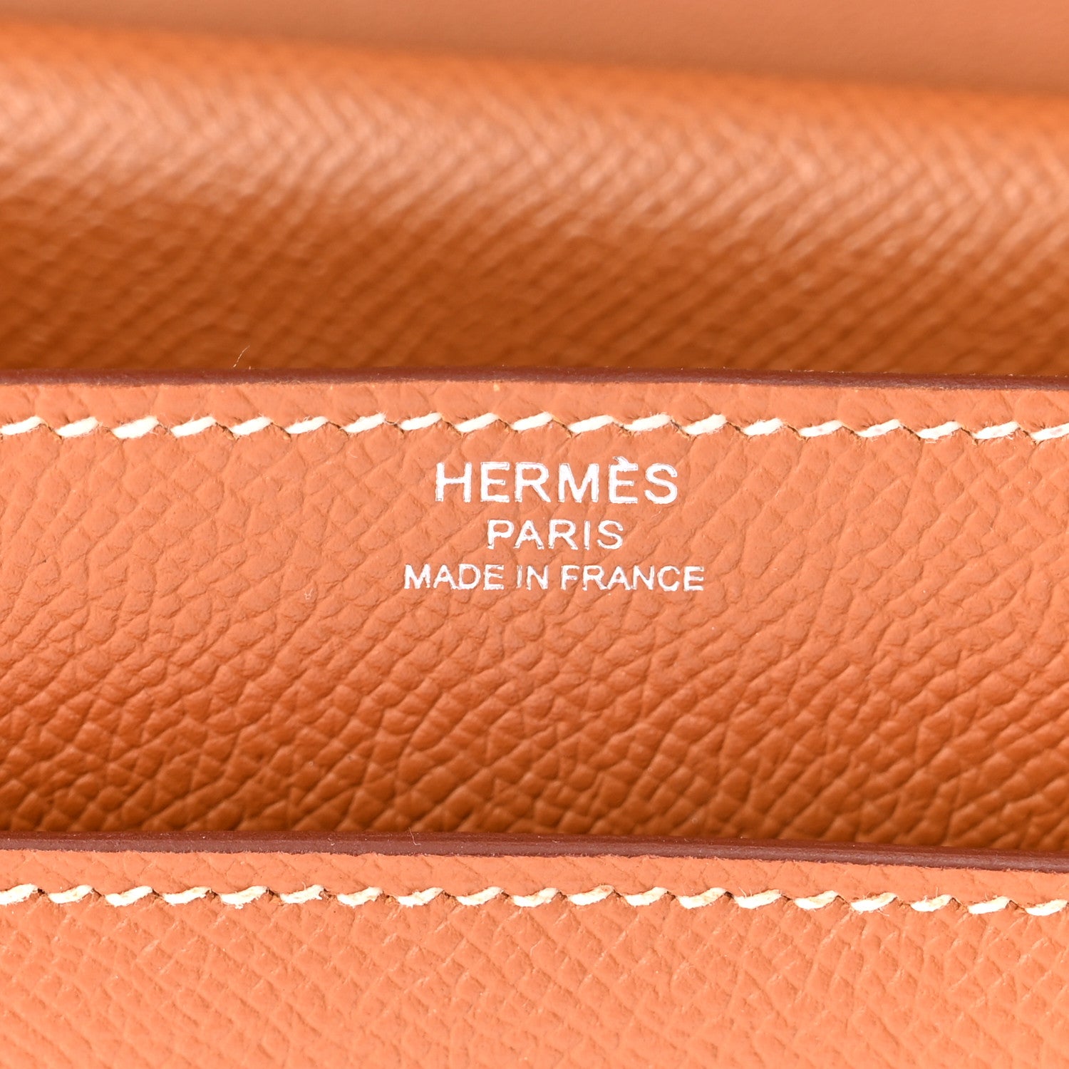Hermes Epsom Verrou 21 Gold 6 of 10