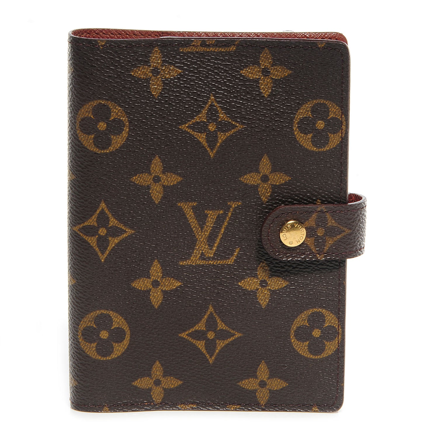 Monogram Small Ring Agenda Cover