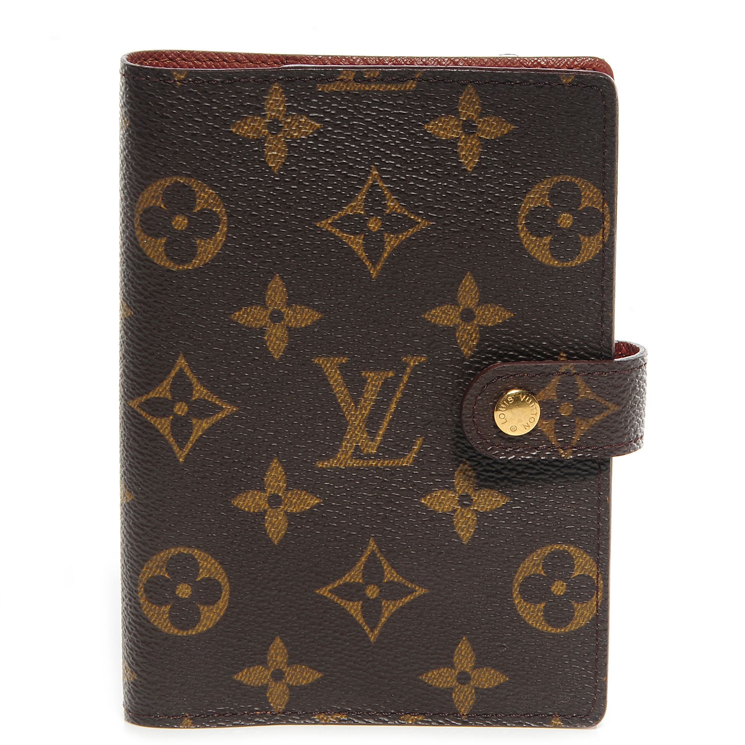 Louis Vuitton Monogram Small Ring Agenda Cover 1 of 6