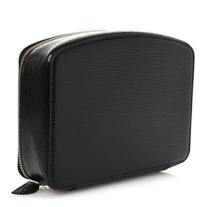 Louis Vuitton Epi Monte Carlo Jewelry Box Black 4 of 12