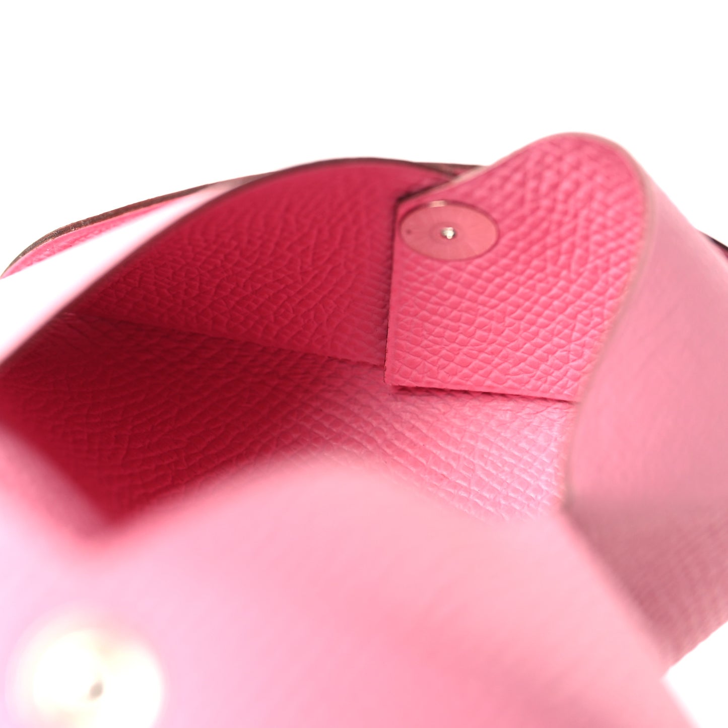 Epsom Calvi Card Case 5P Pink