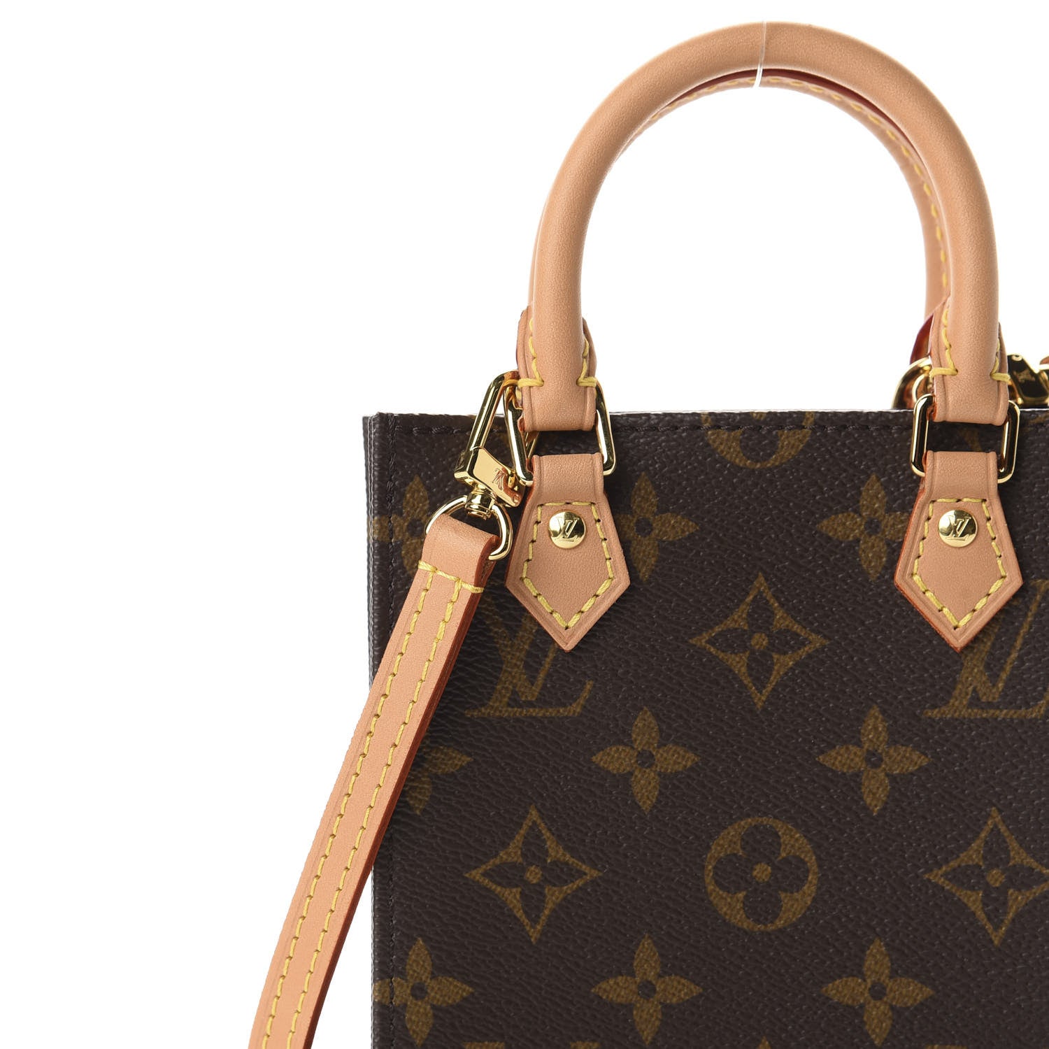 Louis Vuitton Monogram Petit Sac Plat 10 of 10
