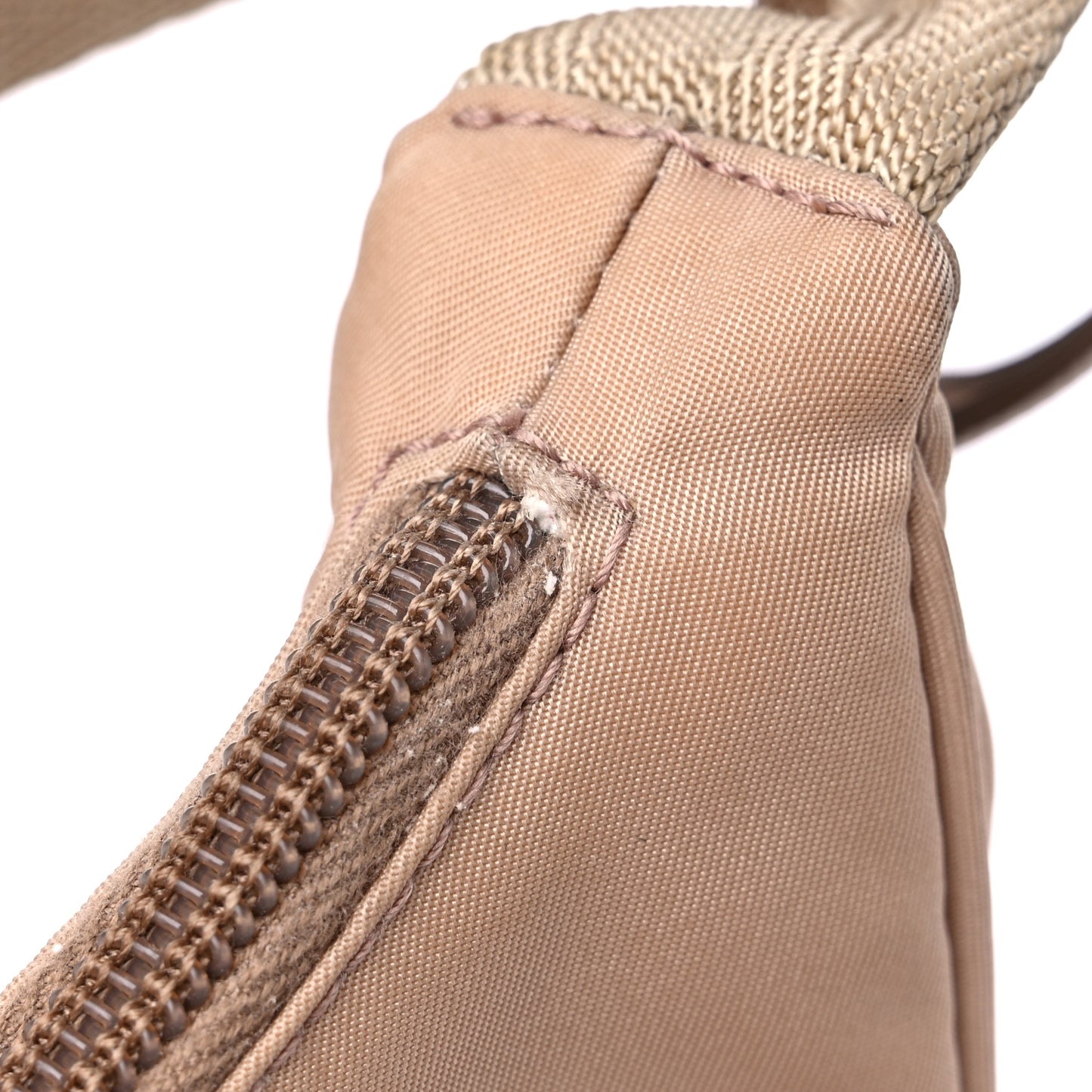 Tessuto Nylon Mini Re-Edition 2000 Bag Cammeo