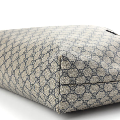 Gucci GG Plus Monogram Medium Signature Web Loop Tote Navy 6 of 13