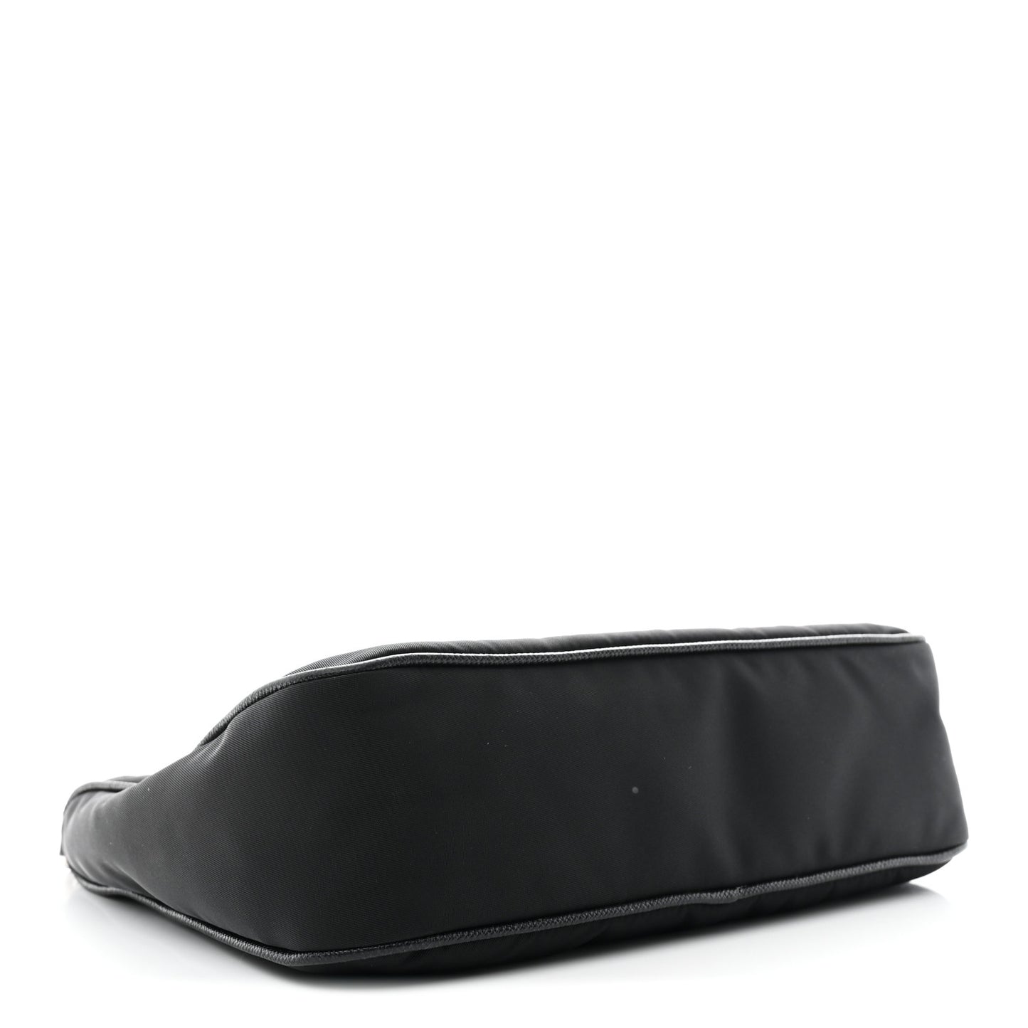 Re-Nylon Saffiano Re-Edition 2005 Shoulder Bag Black