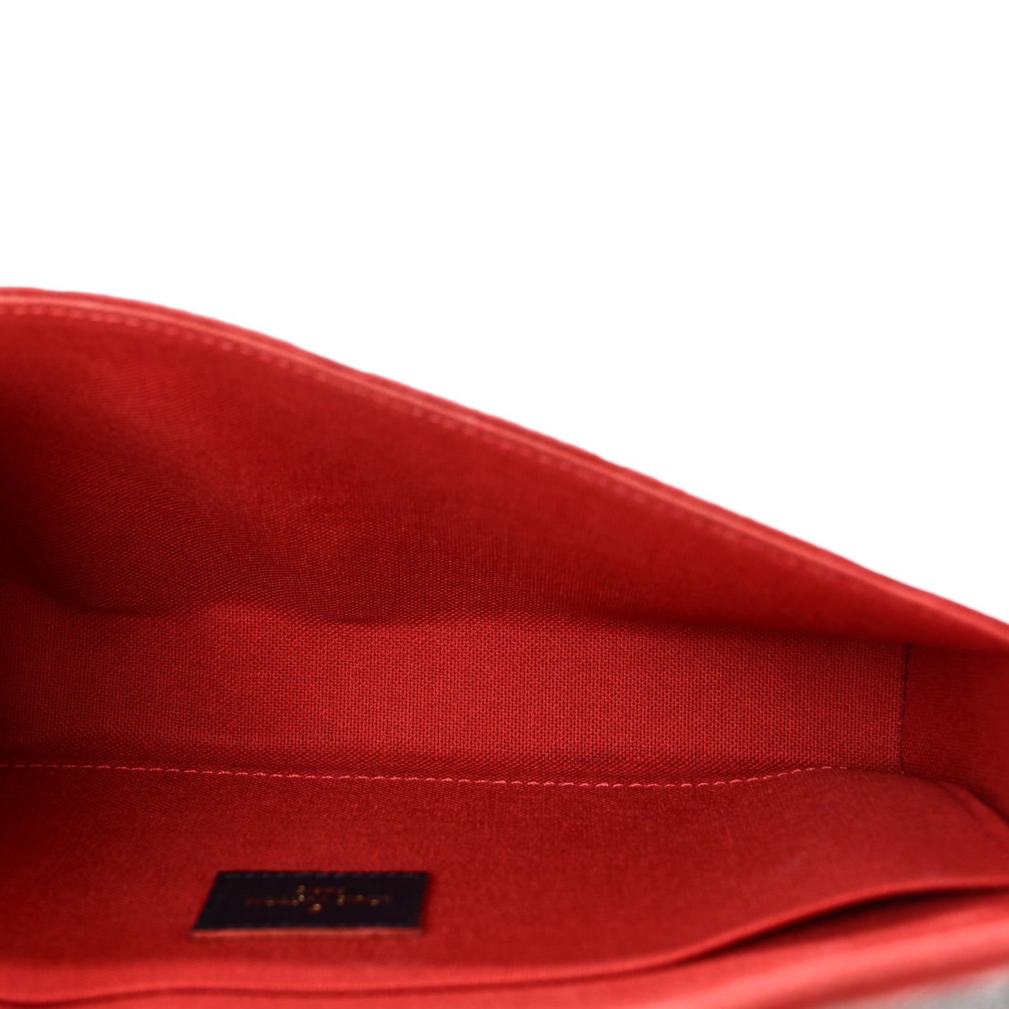 Empreinte Pochette Felicie Chain Wallet Marine Rouge