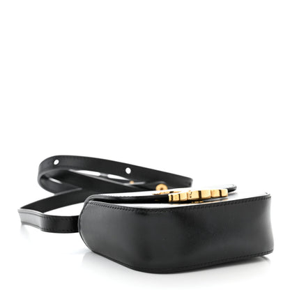Celine Shiny Calfskin Mini Triomphe Black 4 of 13