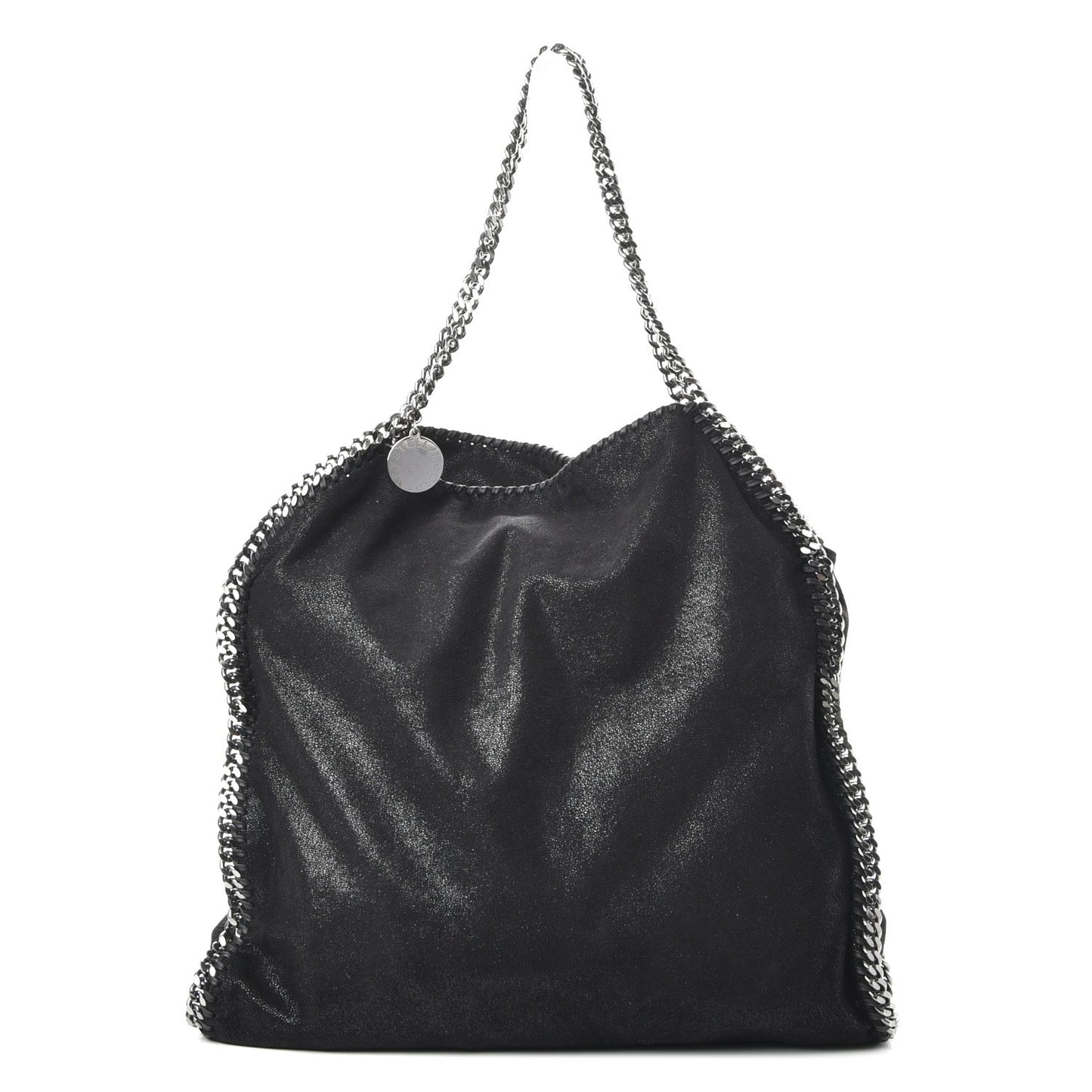 Shaggy Deer Big Falabella Tote Black