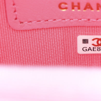 Chanel Jersey Quilted Micro Mini Flap Red 8 of 11