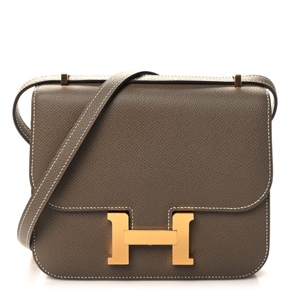 Hermes Epsom Constance 18 Etoupe 1 of 11