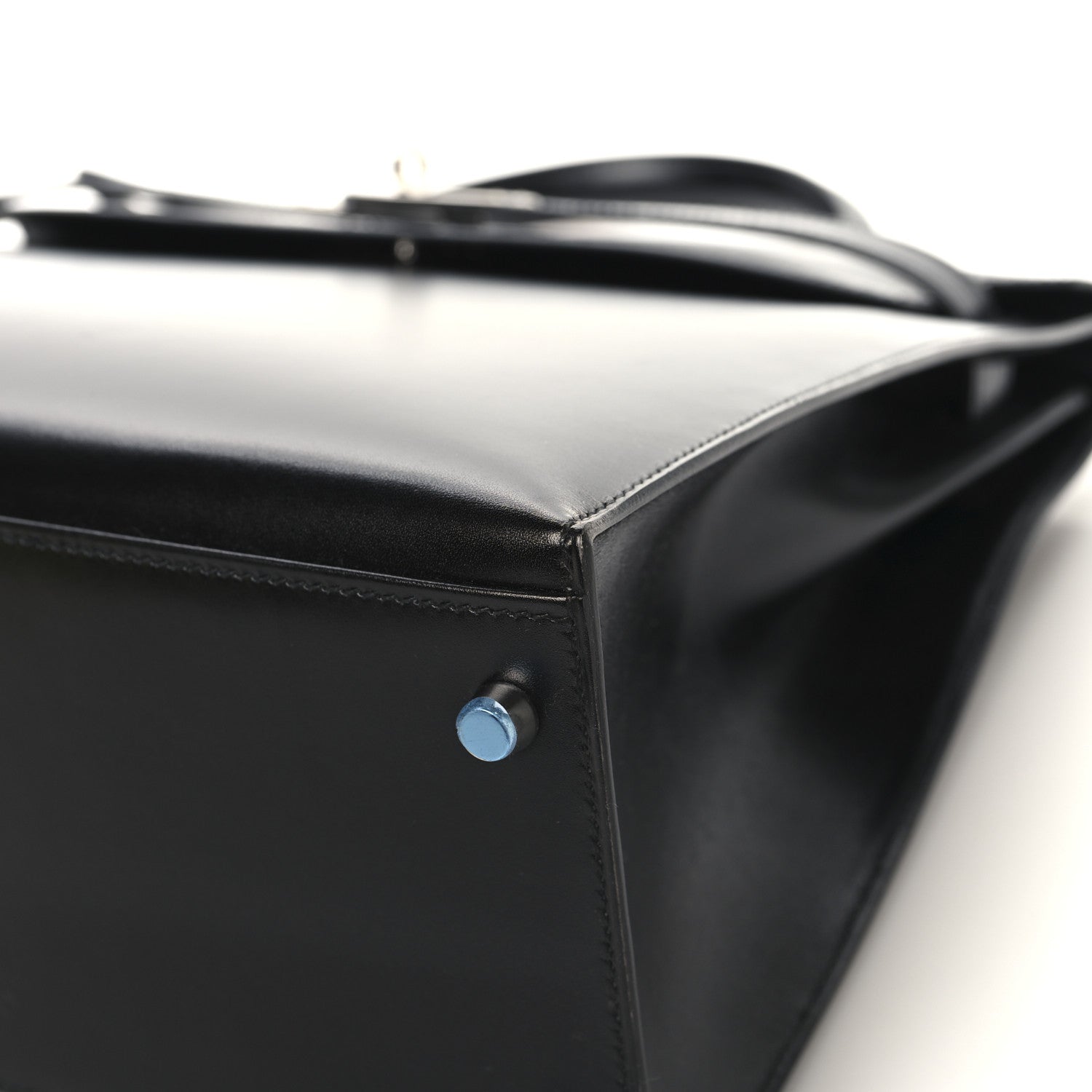 Hermes Box Kelly Sellier 35 Black 10 of 14