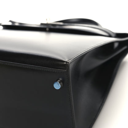 Hermes Box Kelly Sellier 35 Black 10 of 14
