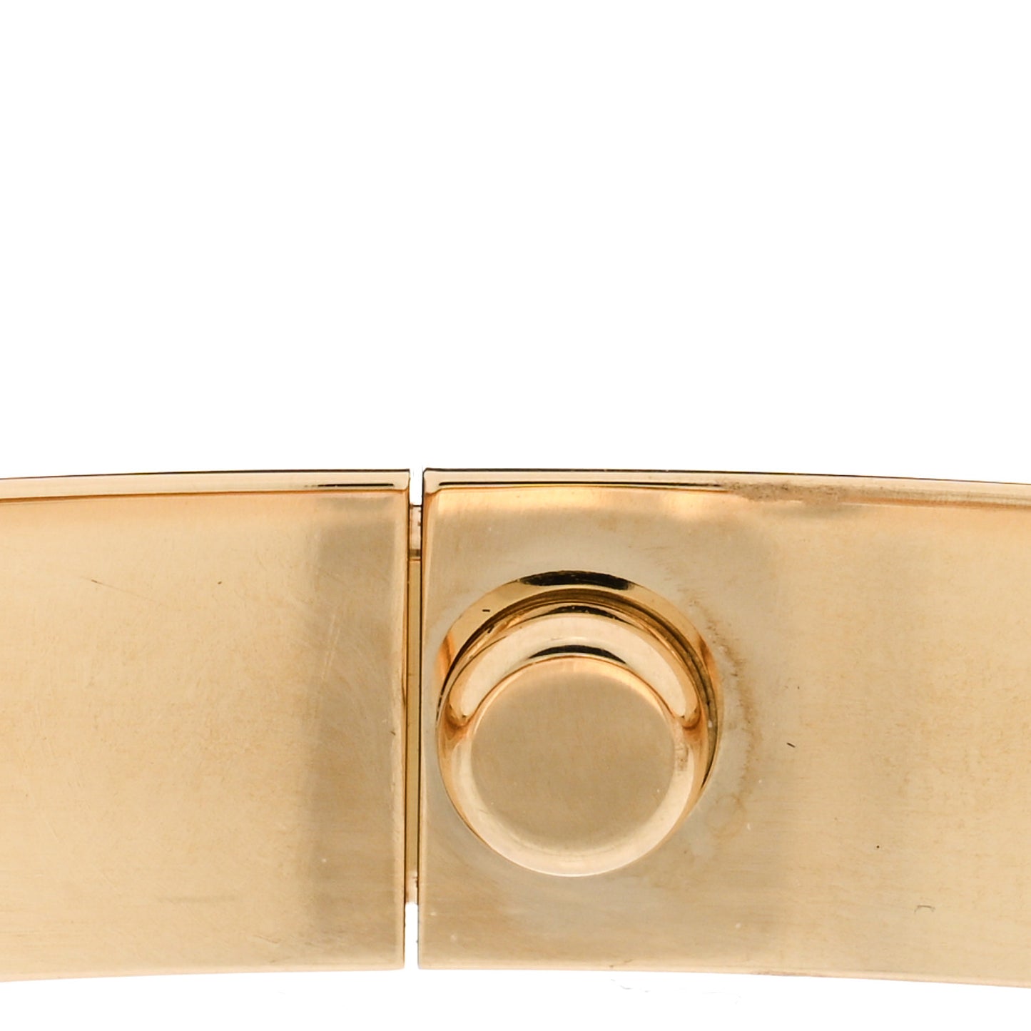 18K Yellow Gold LOVE Bracelet 19