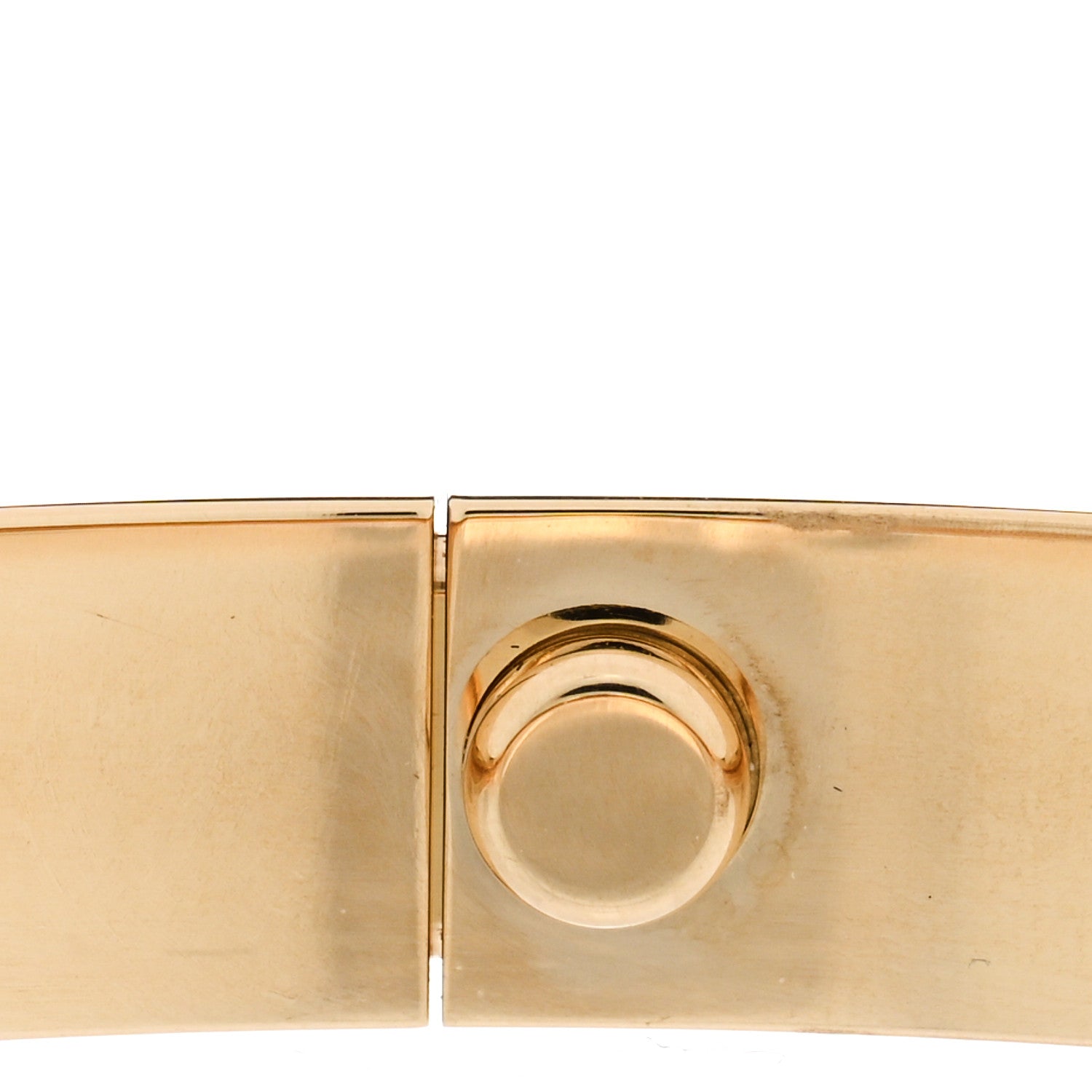 Cartier 18K Yellow Gold LOVE Bracelet 19 6 of 7
