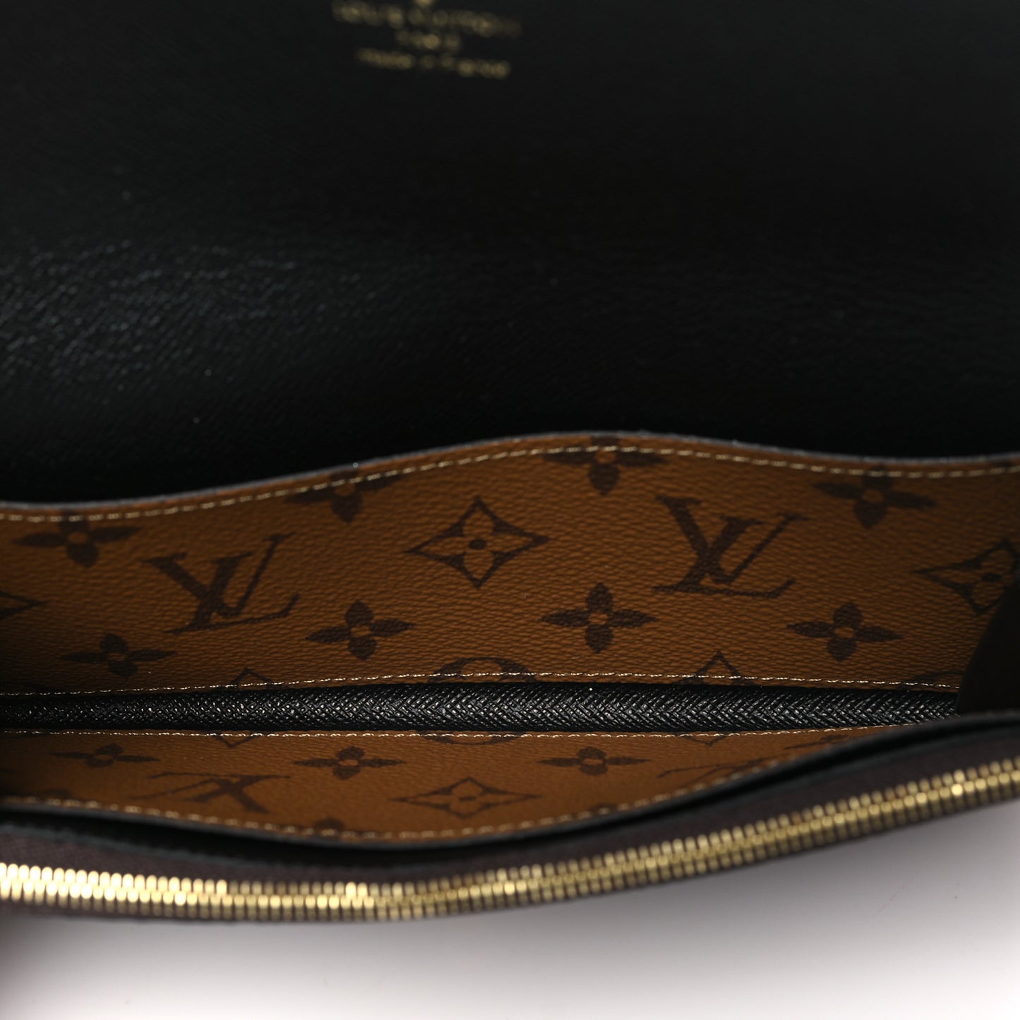 Reverse Monogram Emilie Wallet