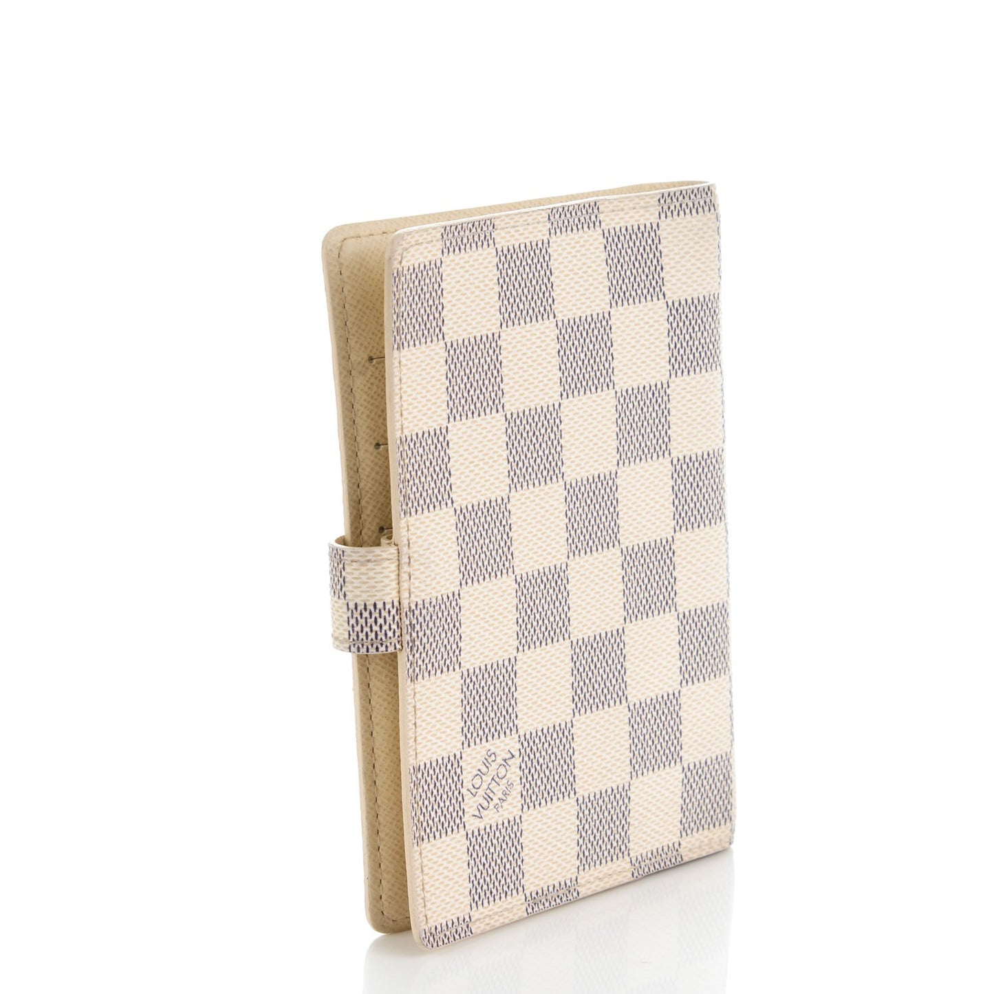 Damier Azur Small Ring Agenda Cover