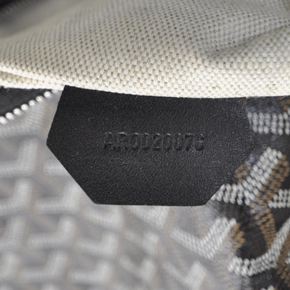 Goyard Goyardine Fidji Zip Hobo Black 8 of 9