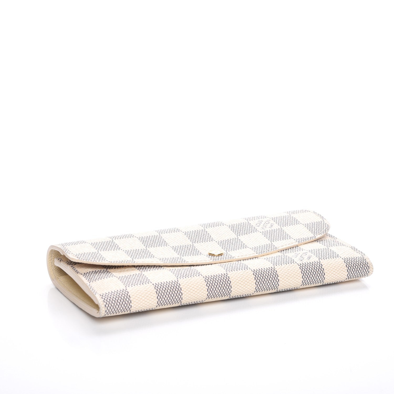 Louis Vuitton Damier Azur Emilie Wallet 4 of 7