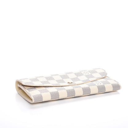 Louis Vuitton Damier Azur Emilie Wallet 4 of 7