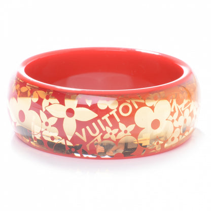 Louis Vuitton Resin Tropical Cocktail Bracelet TGM Medium Rouge 1 of 4