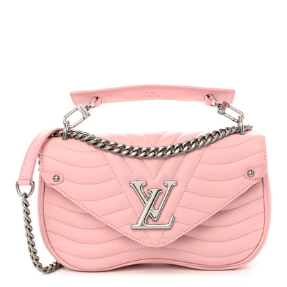 Louis Vuitton Calfskin New Wave Chain MM Smoothie Pink 1 of 10