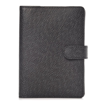Louis Vuitton Taiga Small Ring Agenda Cover Ardoise 1 of 12