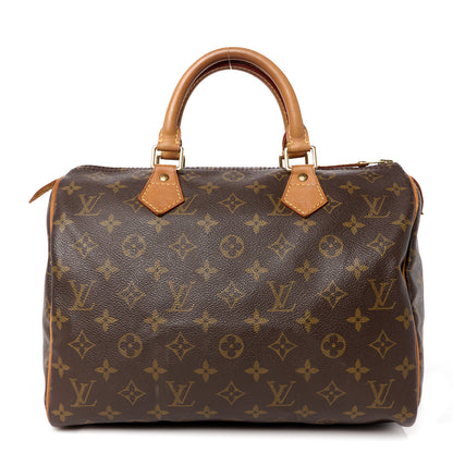 Louis Vuitton Monogram Speedy 30 1 of 17