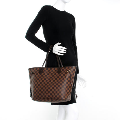 Louis Vuitton Damier Ebene Neverfull MM 2 of 7