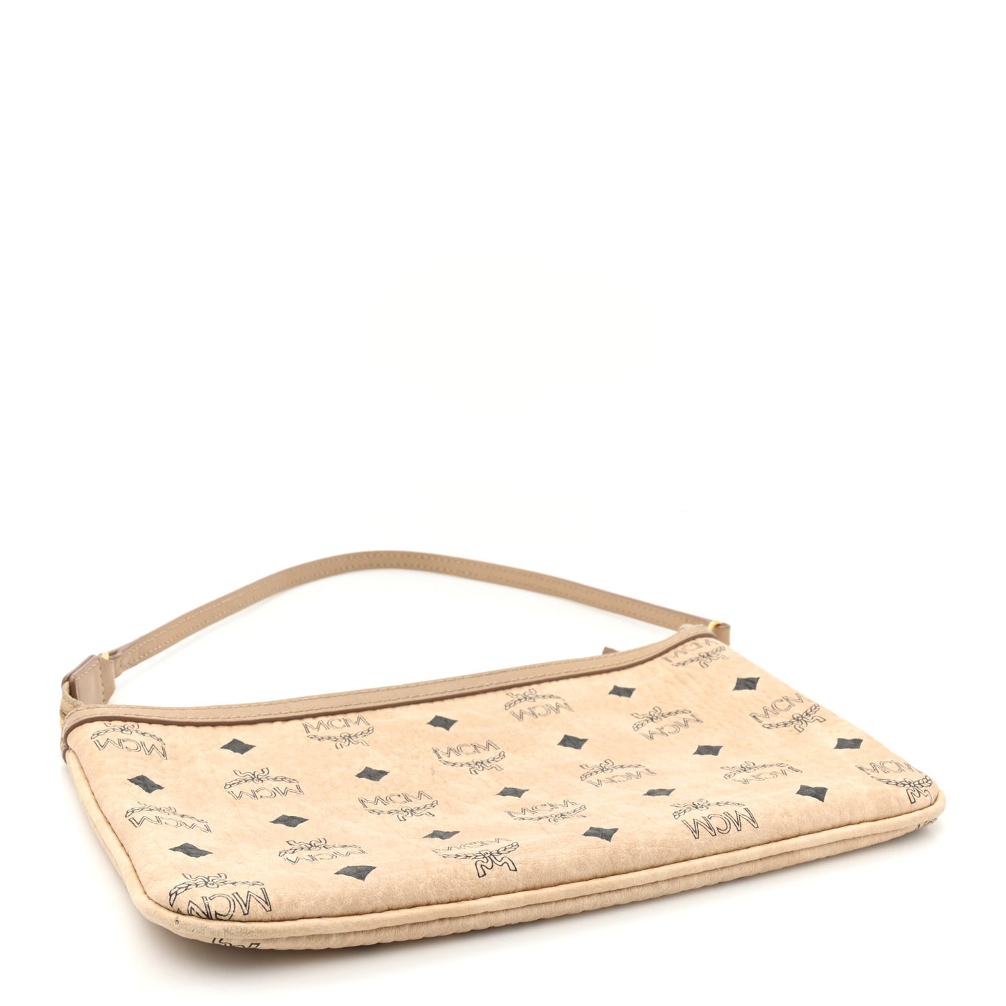 Visetos Medium Pouch Beige