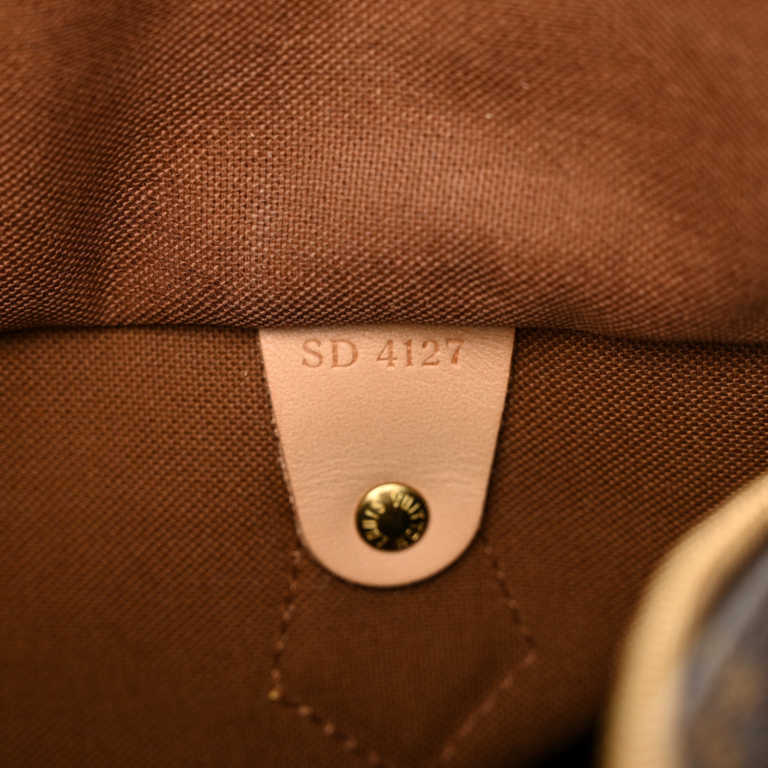 Louis Vuitton Monogram Speedy Bandouliere 30 6 of 12