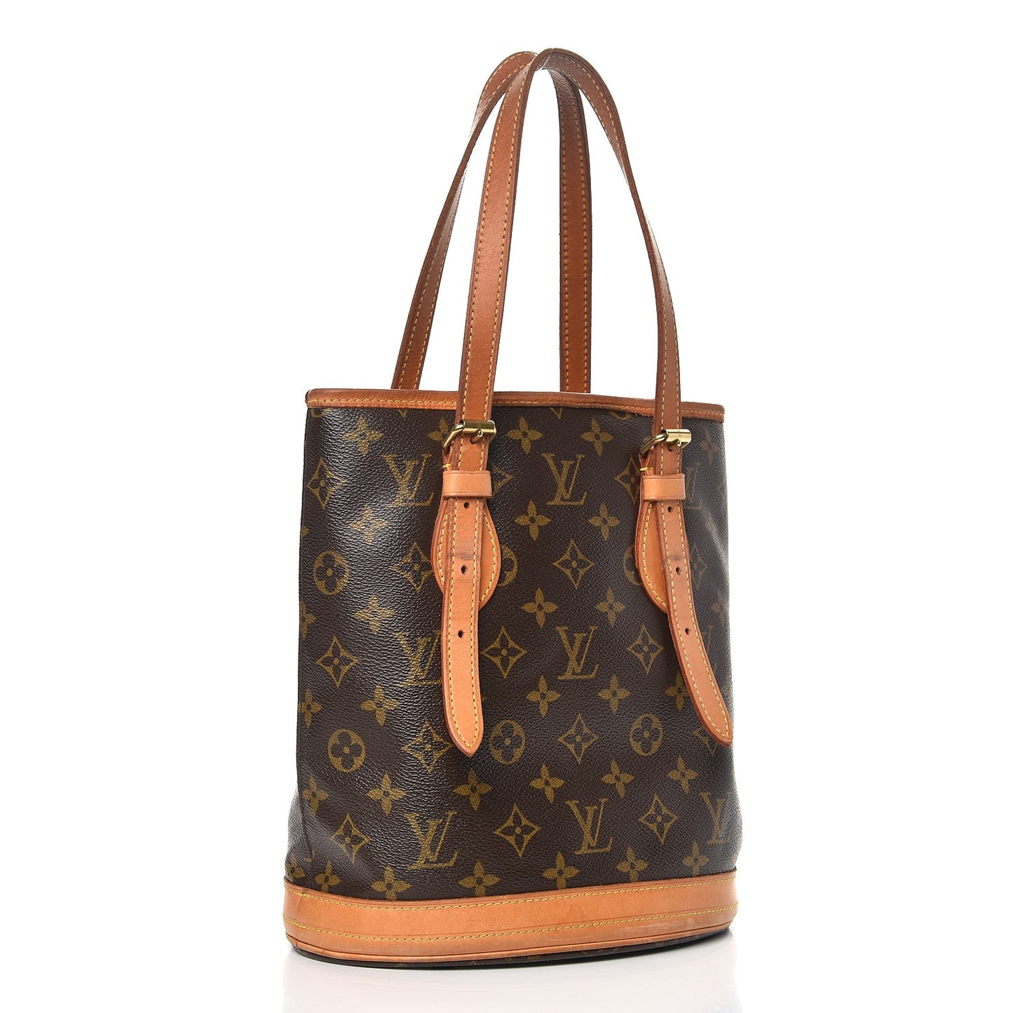 Monogram Petit Bucket 23
