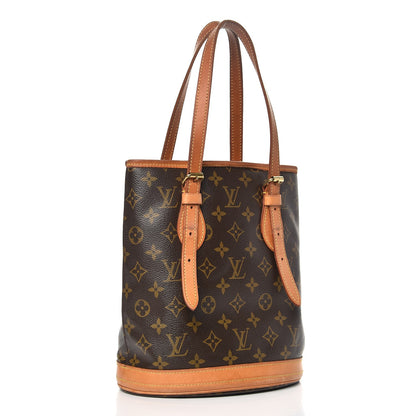 Louis Vuitton Monogram Petit Bucket 23 3 of 14