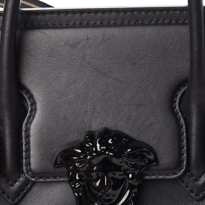 Versace Calfskin Medium Palazzo Empire Bag Black 12 of 14