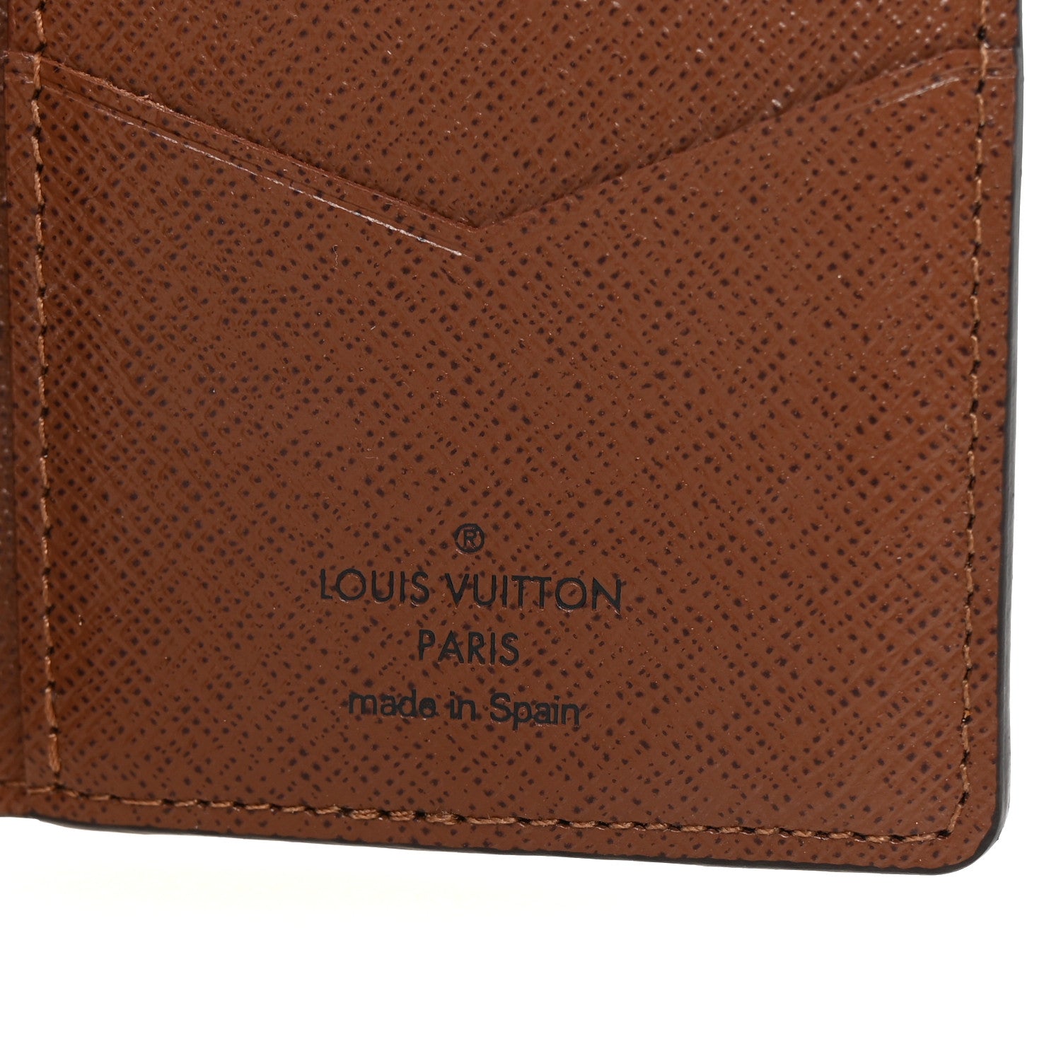 Louis Vuitton Monogram Pocket Organizer Card Holder NM 6 of 7