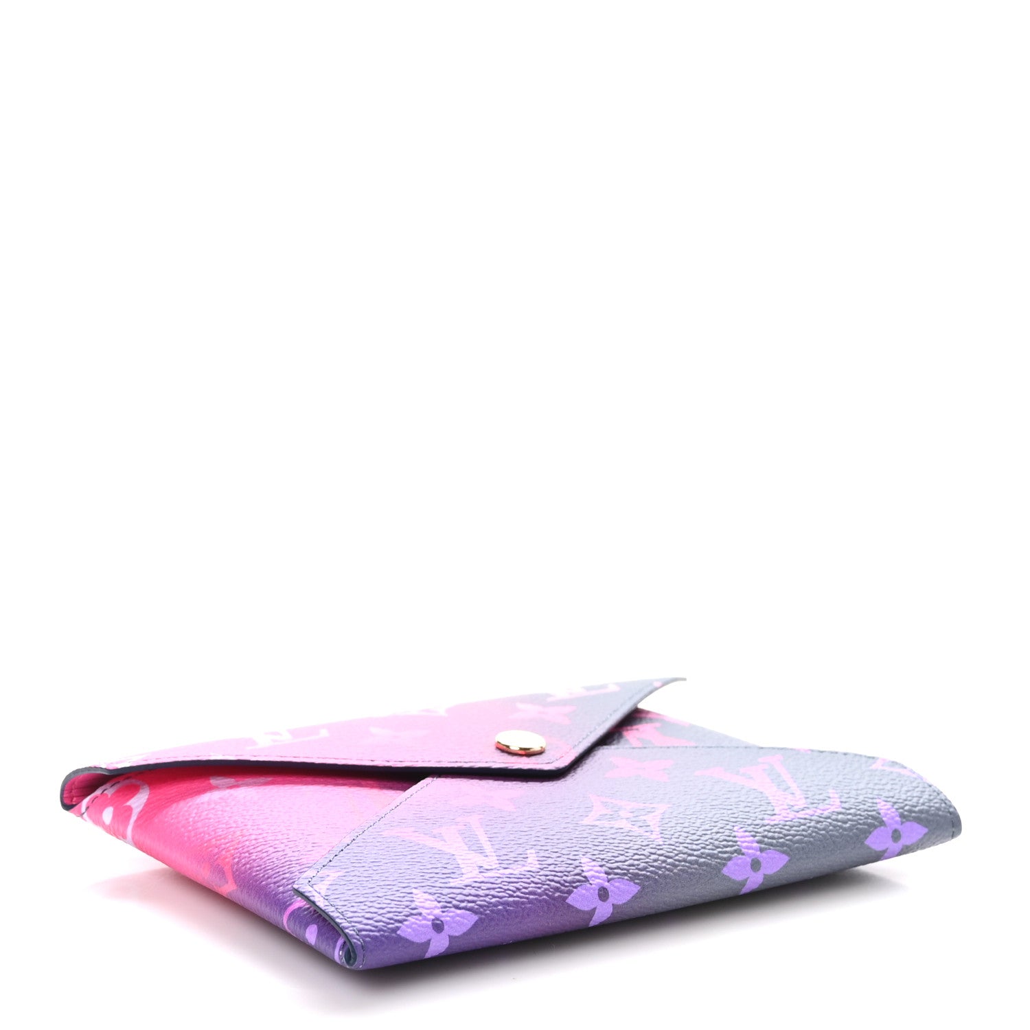 Louis Vuitton Monogram Spring In The City Medium Kirigami Pochette Insert Midnight Fuchsia 4 of 7