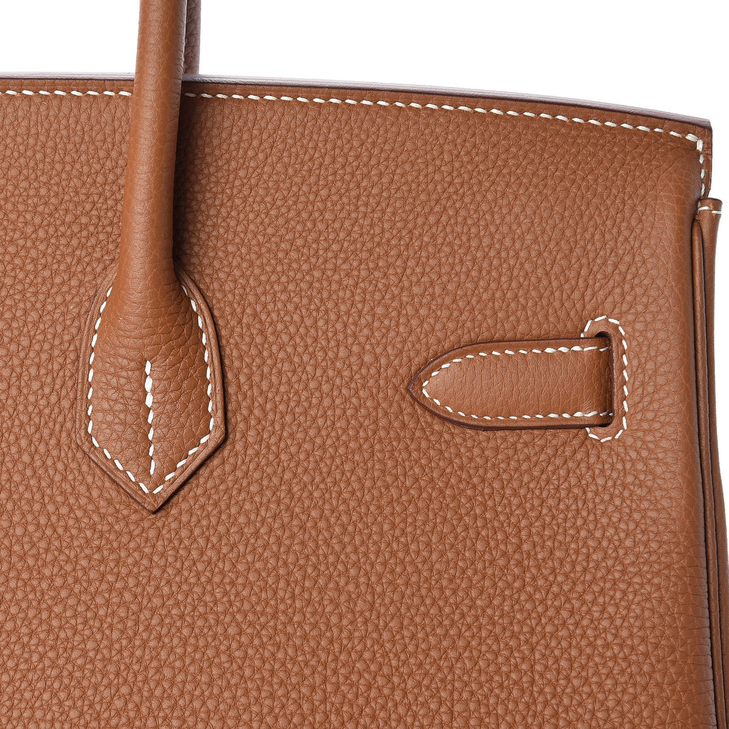 Togo Birkin 35 Gold