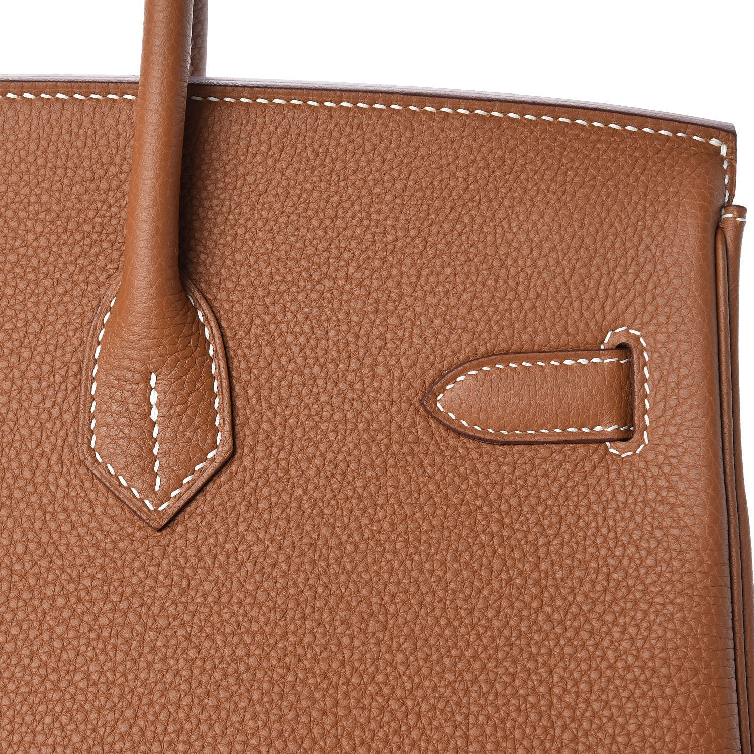 Hermes Togo Birkin 35 Gold 8 of 34