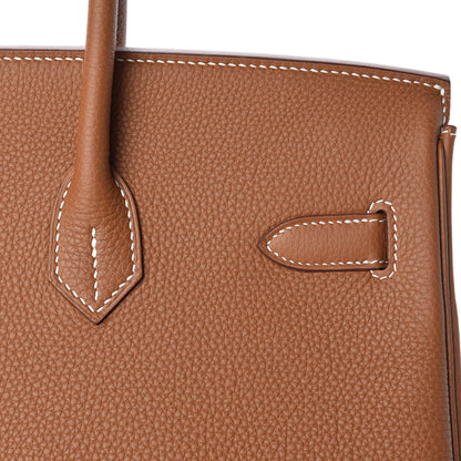 Hermes Togo Birkin 35 Gold 8 of 34